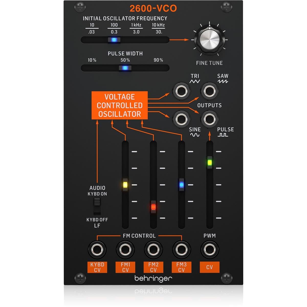 Behringer 2600-Vco Eurorack Voltage-Controlled Oscillator Module