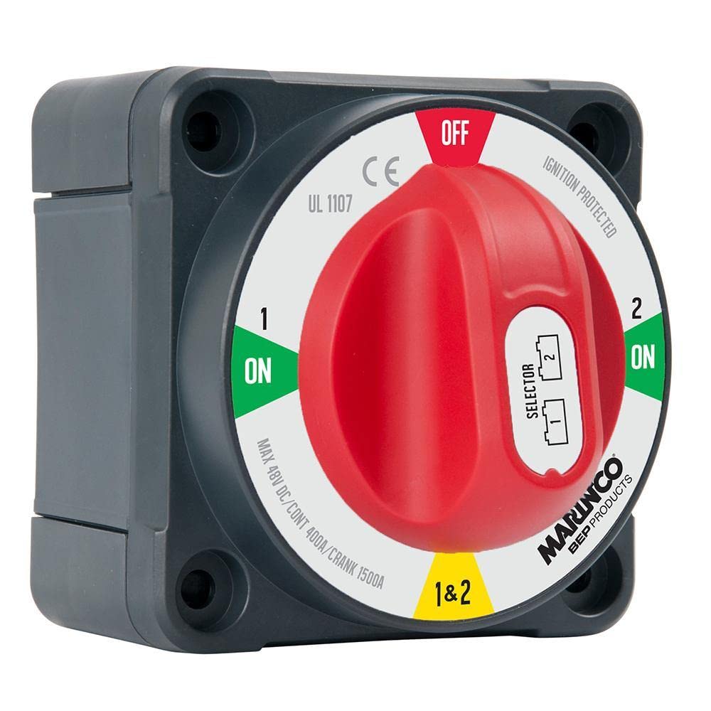 Bep Marinco Power Products Pro Installer Selector With Field Disconnect Battery Switch