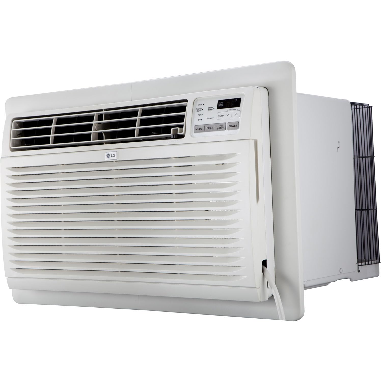 Lg 11,800 Btu Through The Wall Air Conditioner, 230/208V, Cools Up To 440 Sq. Ft. For Bedroom, Living Room, Apartment, With Remo
