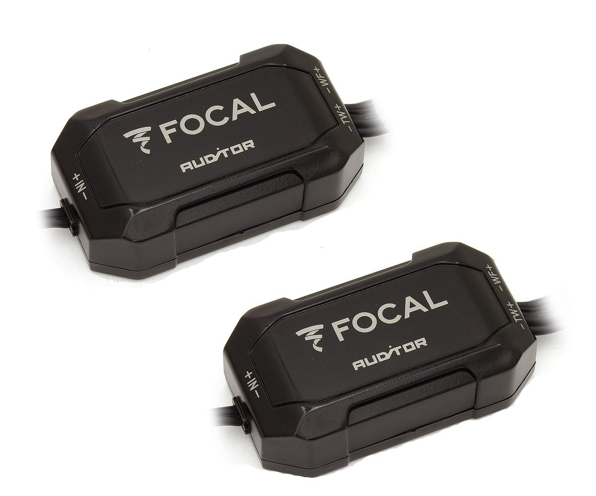 Focal 3Pkg Auditor R-165S2 6.5 120W Rms 2-Way Component Speaker System Auditor R-165C 6.5 120W Rms 2-Way Coaxial Speakers R-4280
