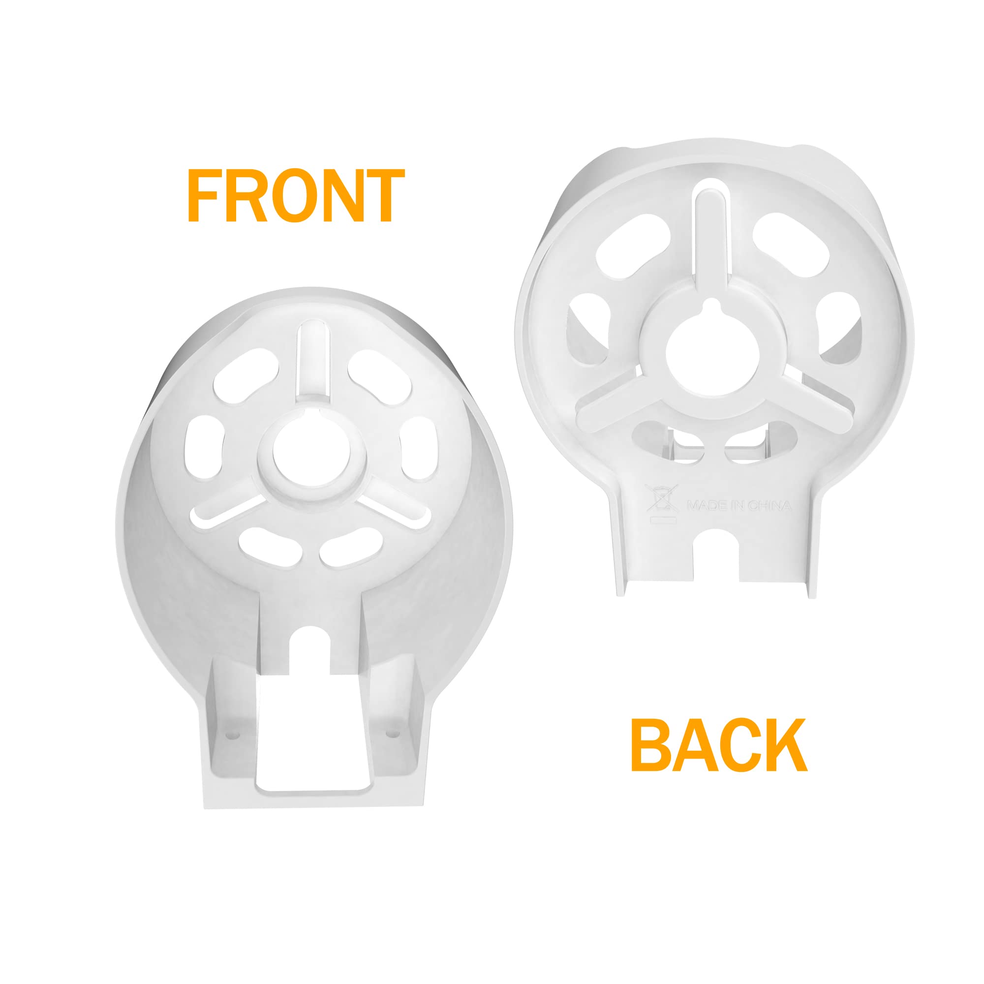 Bangcheer Wall Mount For Tp Link Deco X68/Xe75/Axe5300 Mesh Wi Fi 6 System, Space Saving Wall Hanging Bracket Holder For Wi Fi B