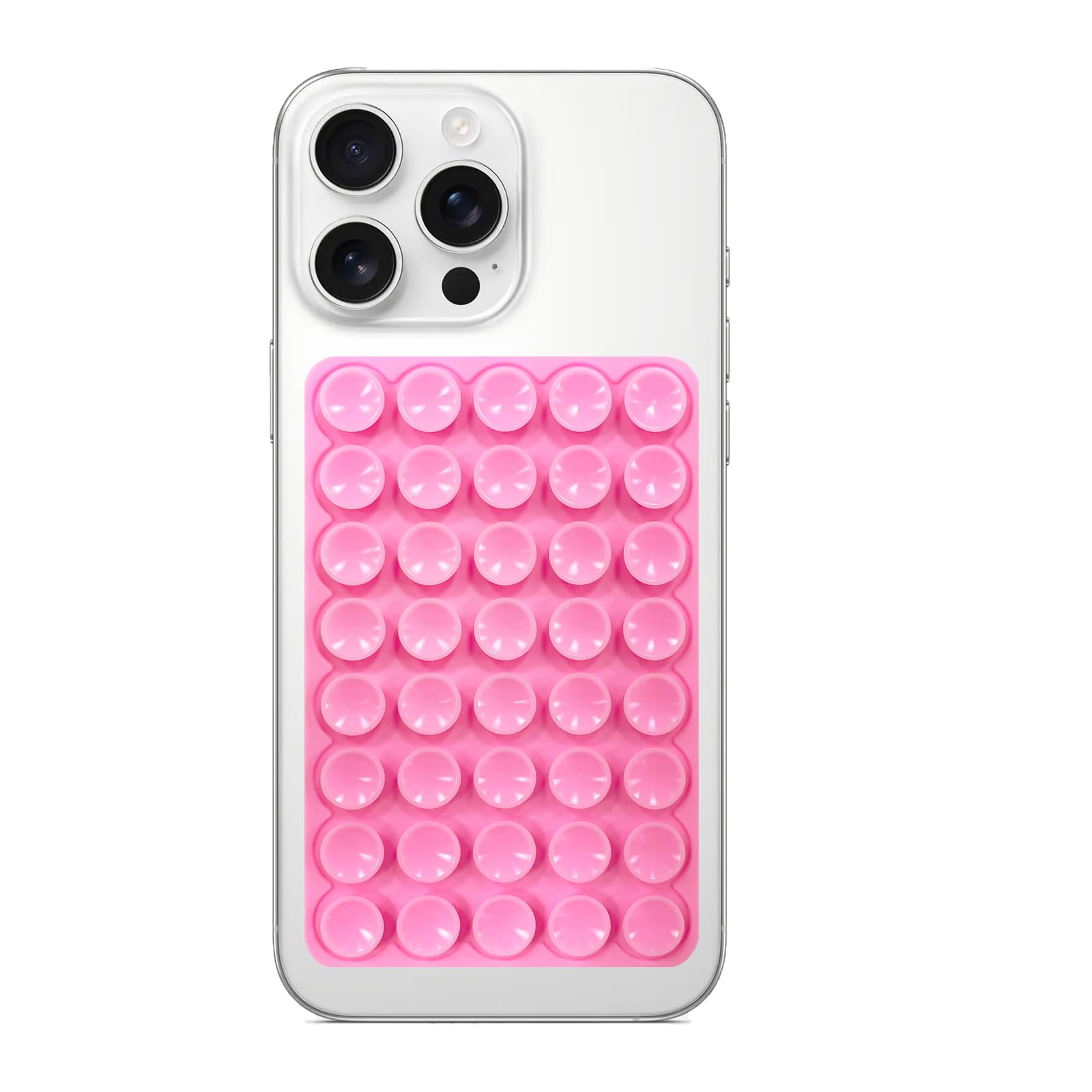 Yojaro Silicone Suction Phone Case Mount, Non Slip Suction Cup Phone Mount, Phone Accessories Holder For Selfies And Videos, Sil