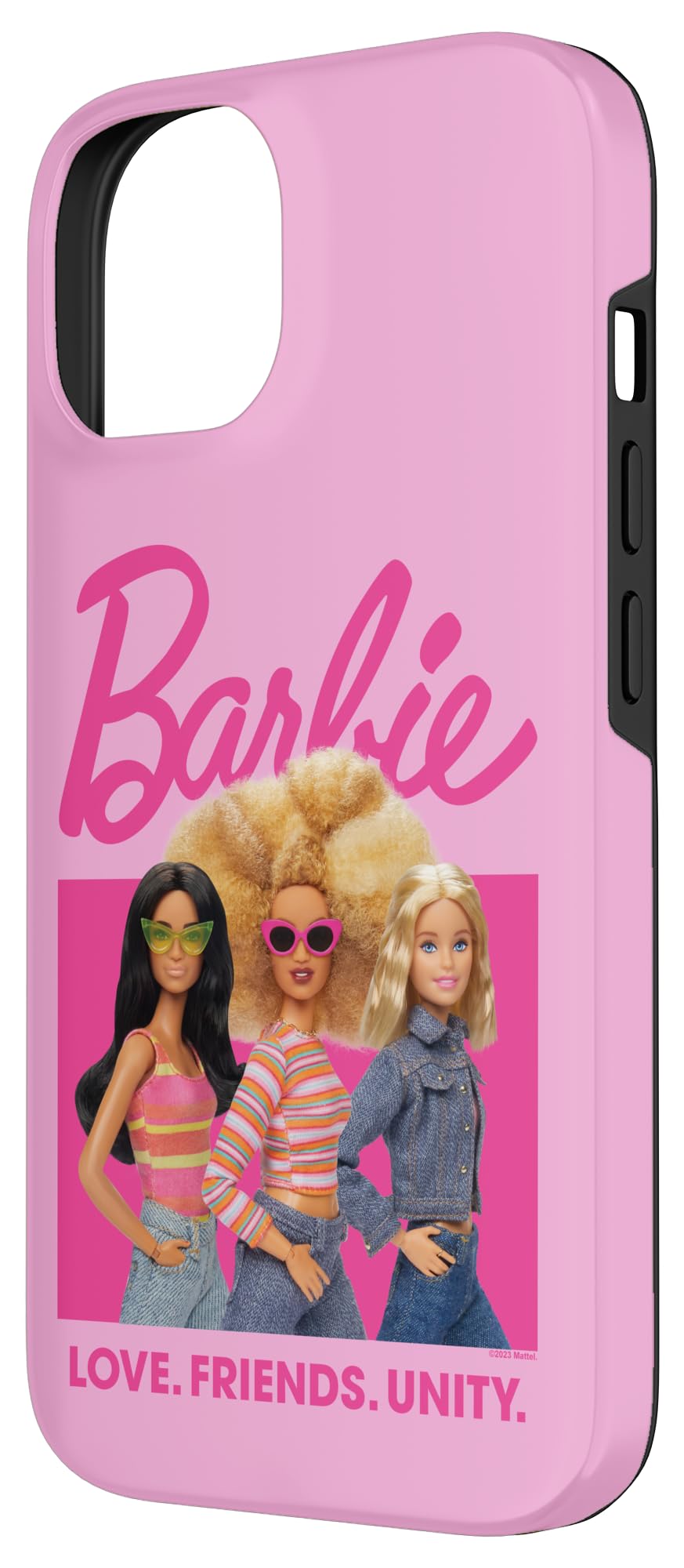 Iphone 14 Barbie   Love, Friends, Unity Case