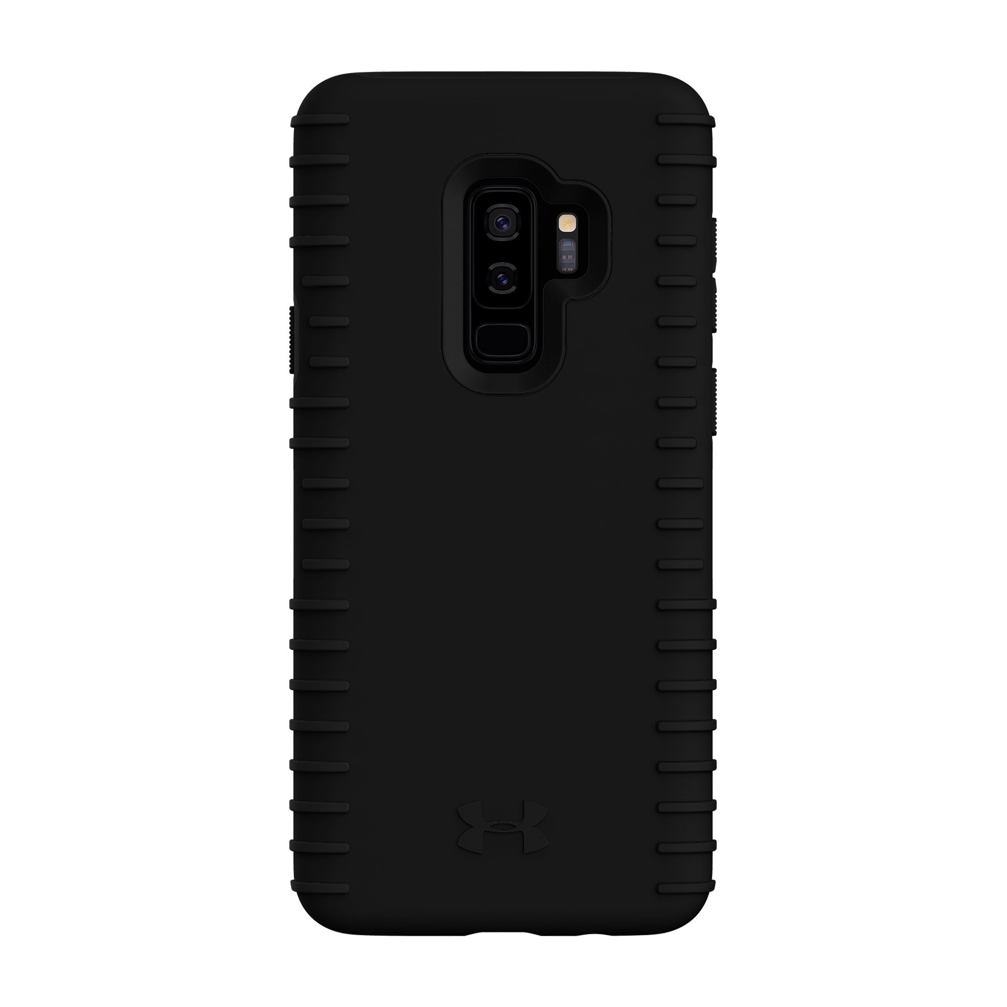 Under Armour Ua Protect Grip Case For Samsung Galaxy S9+   Black/Black (Uasa 015 Blk)