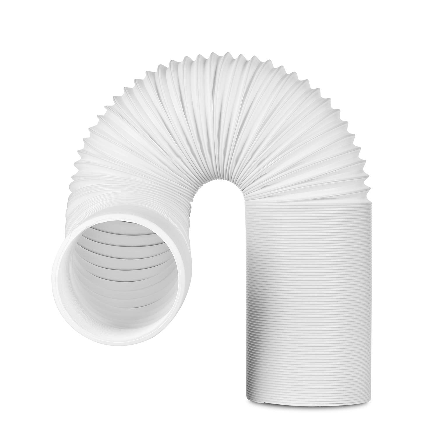 Turbro Portable Air Conditioner Universal Exhaust Hose   5 Inch Diameter, 78 Inch Length, Anti Clockwise Thread