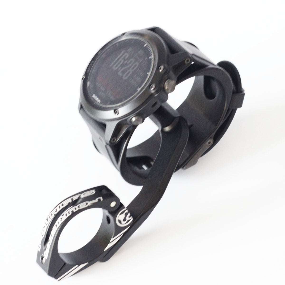 Fouriers Out Fromt Cycling Watch Mount For Garmin Forerunner Fenix Alloy