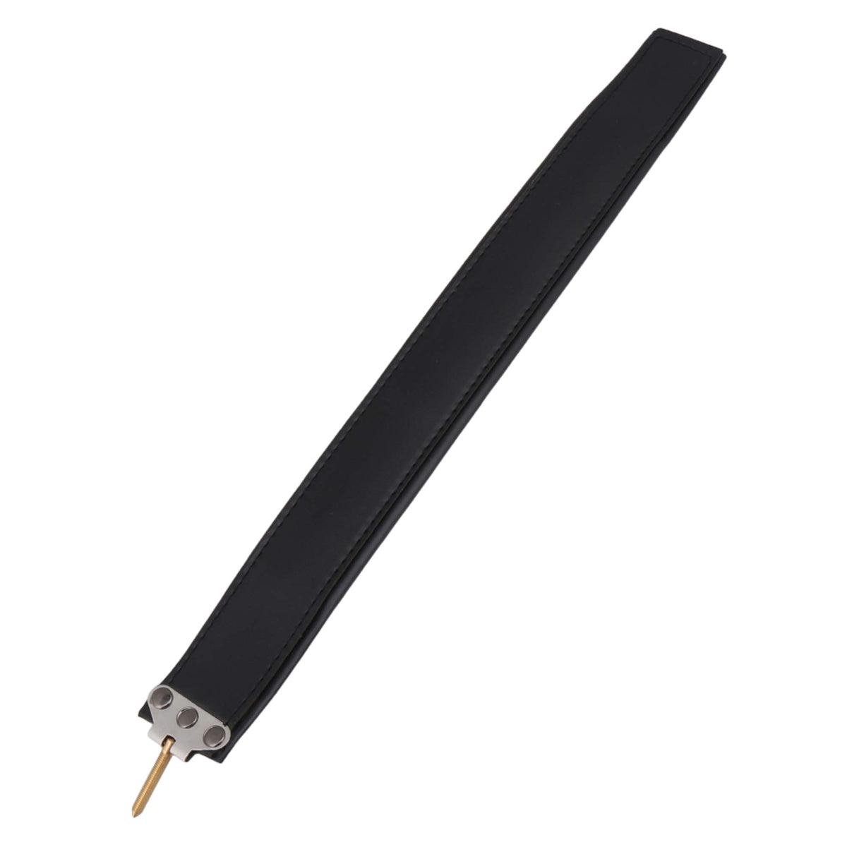 46X4.75X1Cm Pu Leather 48/60 Accordion Bass Left Hand Strap Black