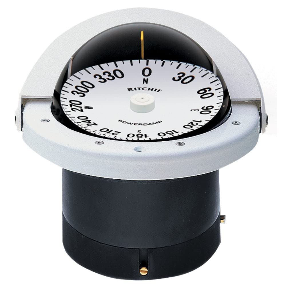 Ritchie Fn 201W Navigator Compass   Flush Mount   White