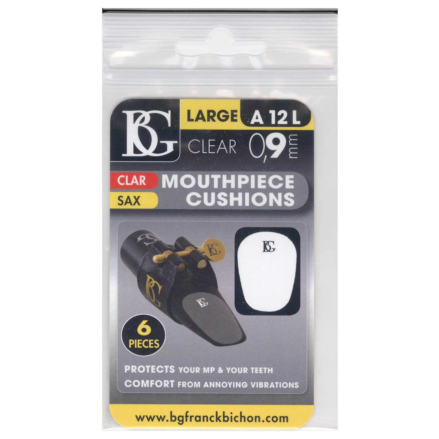 Bg France Mouthpiece Cushions (A12L)