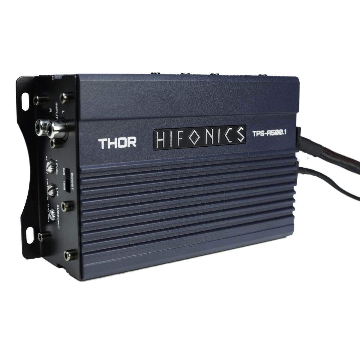 Hifonics Thor High Performance Compact, Black, One Size