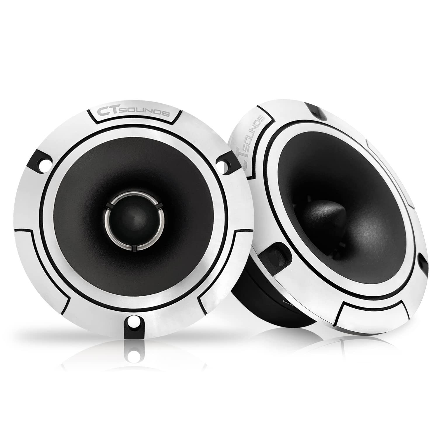 Ct Sounds Pro 4 Twt 4'' 180 Watt Pro Audio Aluminum Super Tweeters, Pair