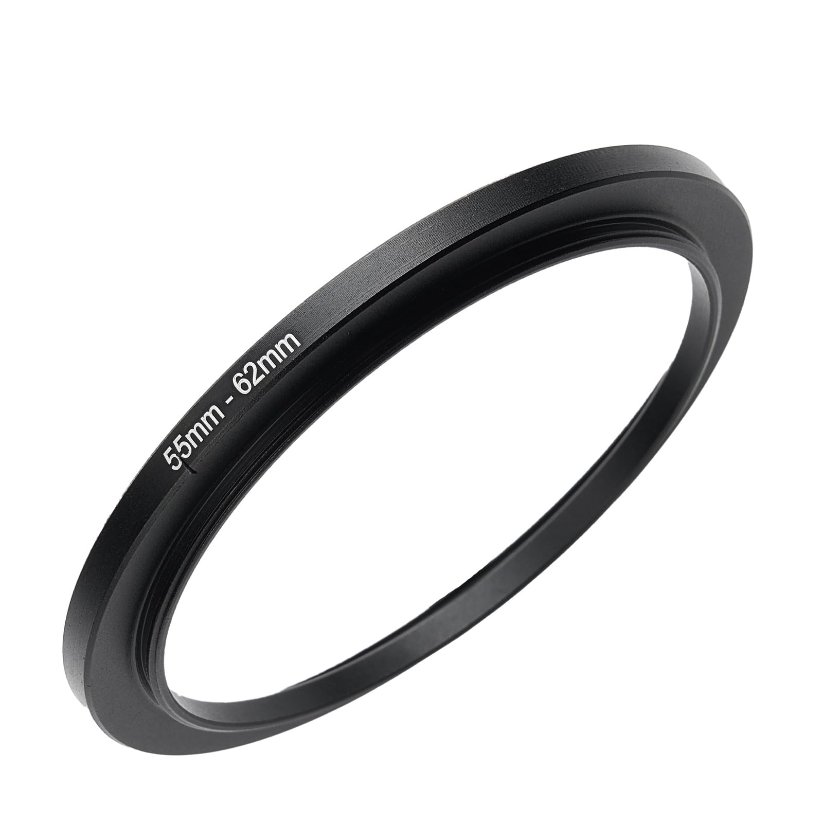 Gznly 55Mm To 62Mm Step Up Adapter Rings Filter Adapter Black Metal Step Down Filter Ring Adapter Compatible With All Brand Uv C
