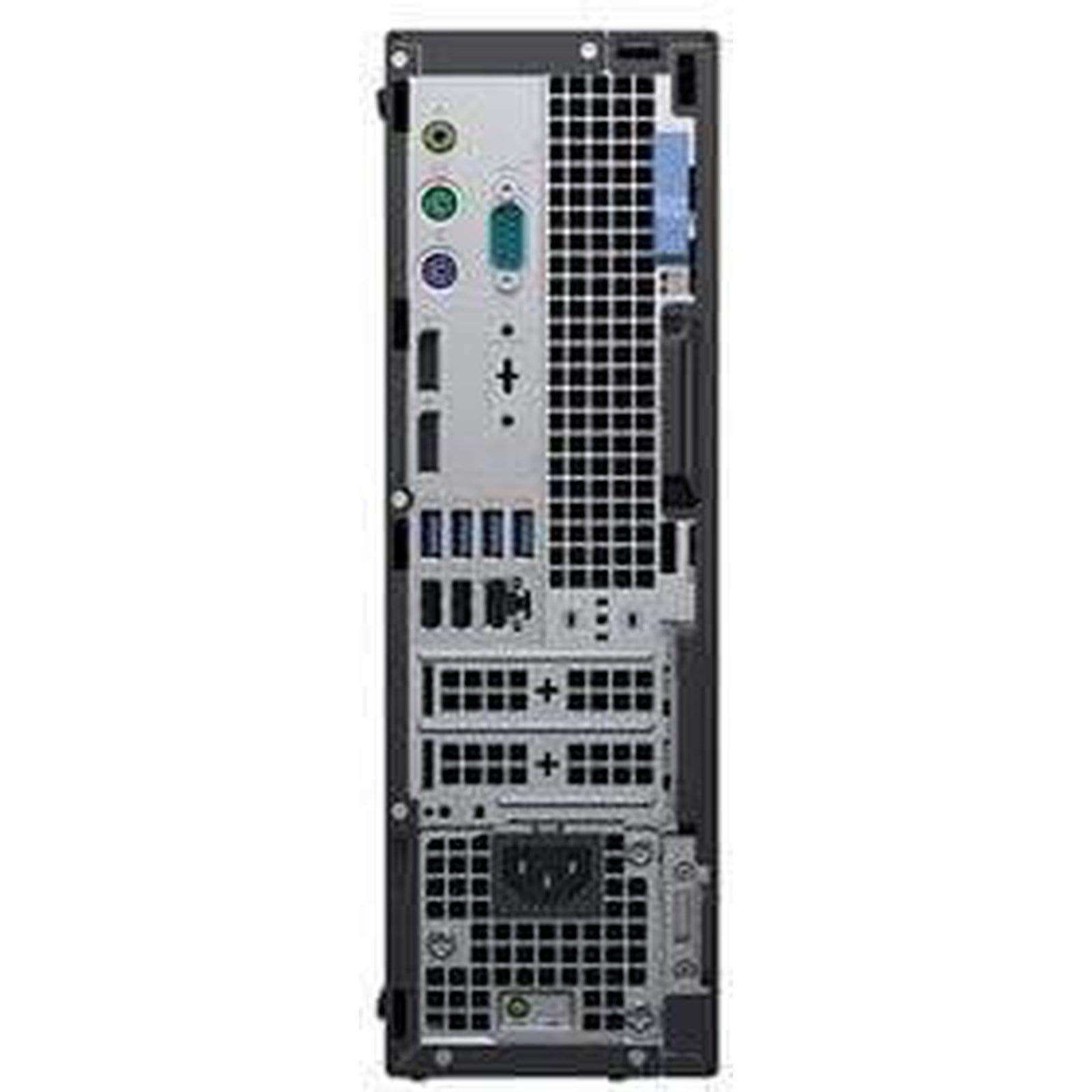 Dell Optiplex 7070 Desktop Computer - Intel Core I5-9500 - 8Gb Ram - 256Gb Ssd - Small Form Factor