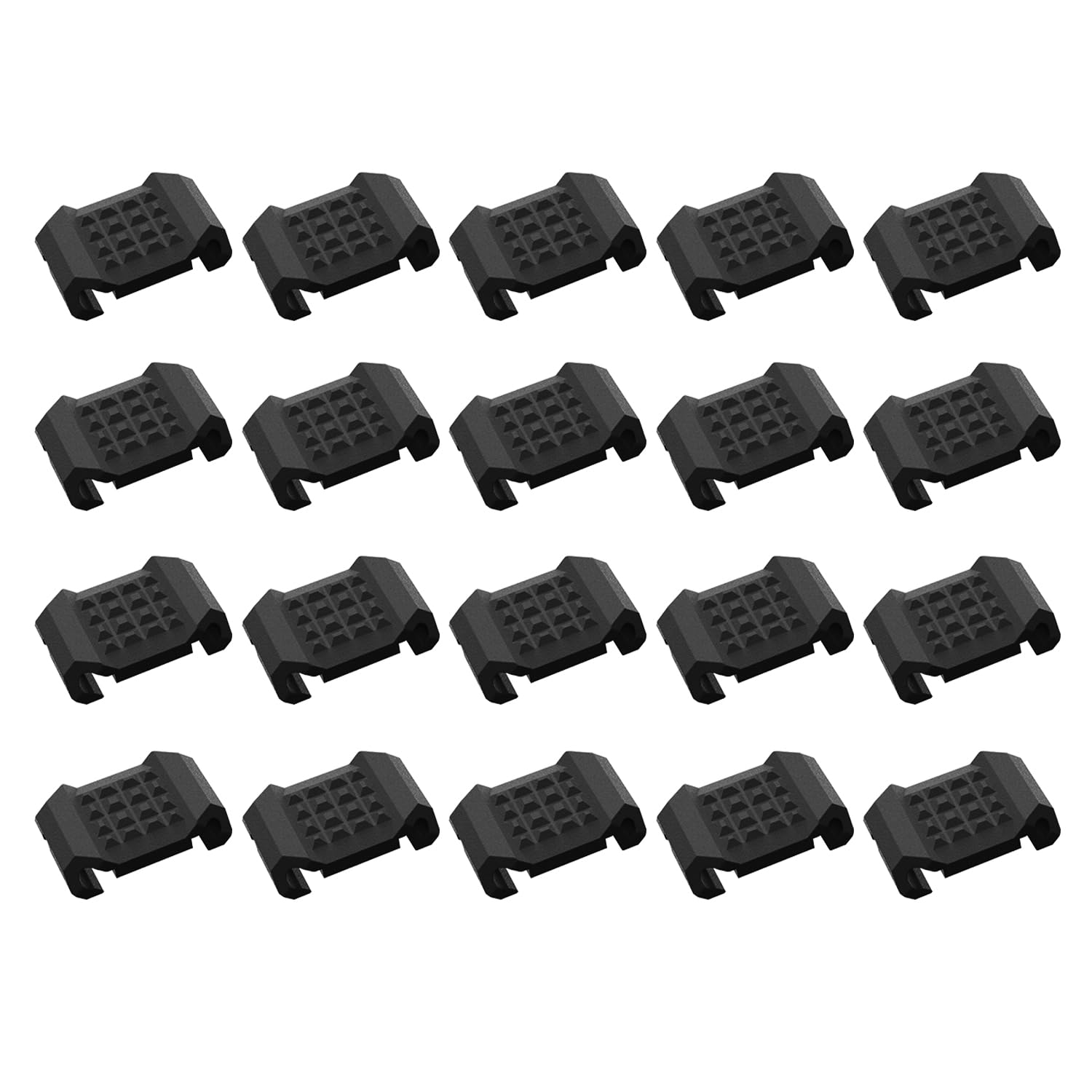 Cable Management Clip For Pic Rail(Pack Of 20)