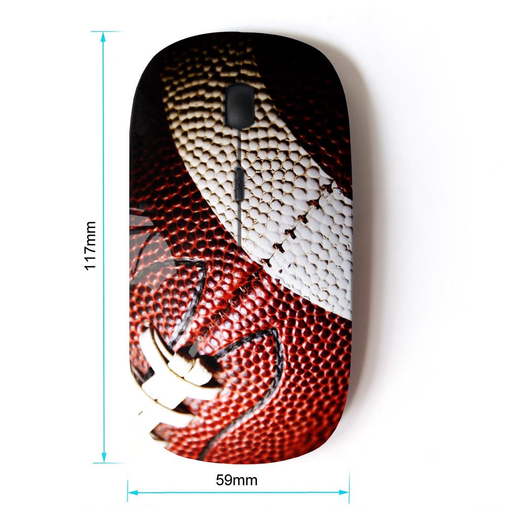 Koolmouse [ Optical 2.4G Wireless Mouse [ Football Ball ]