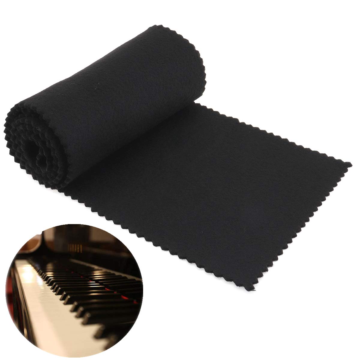 Origlam Anti-Dust Cover For 88 Keys Electronic Keyboard, Digital Piano, Yamaha, Casio, Roland, Consoles