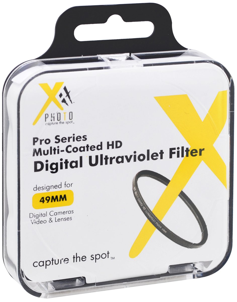 Xit Xt49Uv 49 Camera Lens Sky And Uv Filters