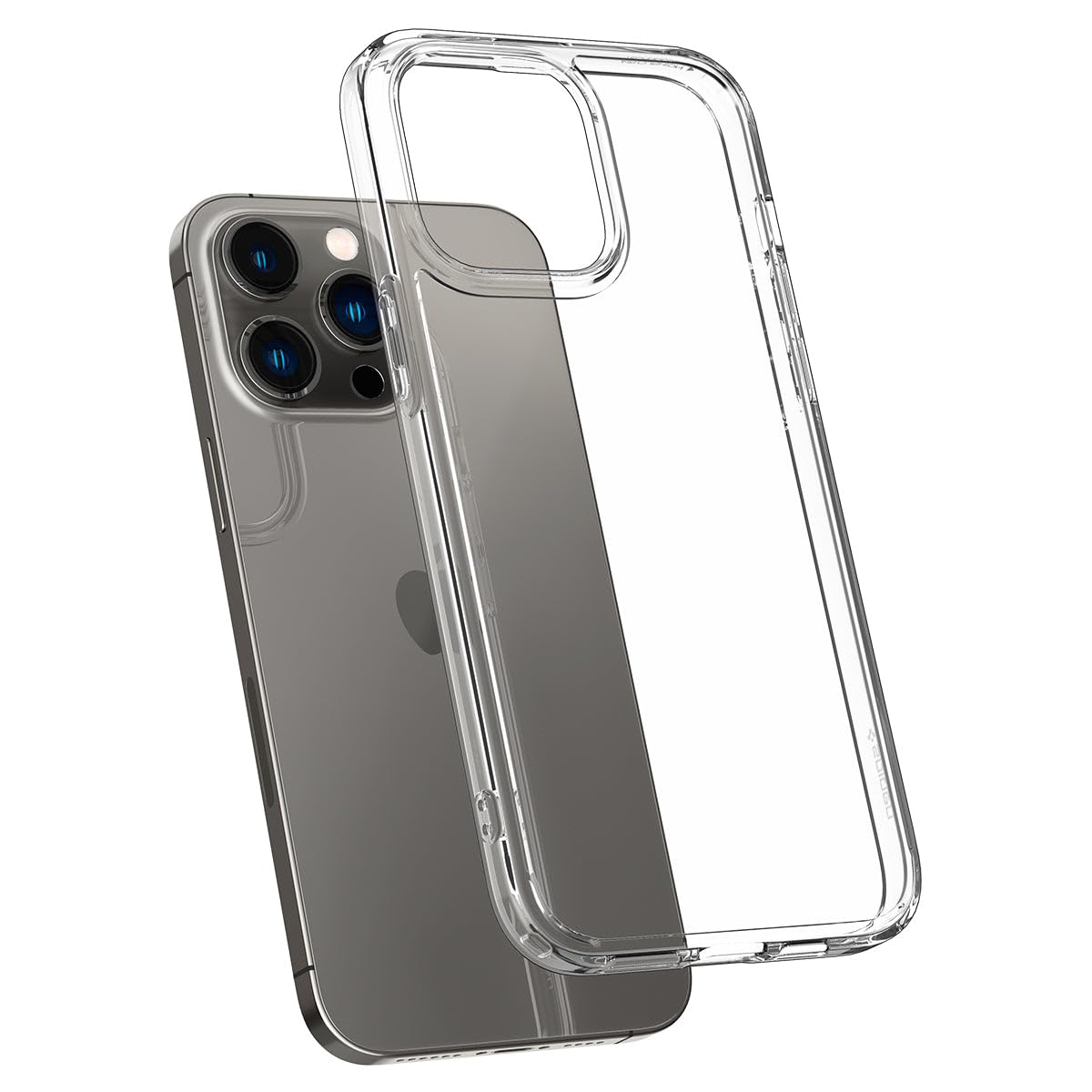 Spigen For Iphone 14 Pro Case, Ultra Hybrid [No Magnet Ring][Anti-Yellowing] - Crystal Clear