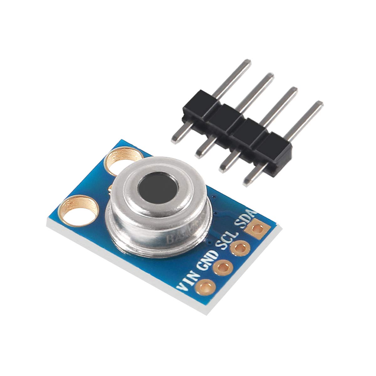 Aceirmc 2Pcs Gy 906 Mlx90614Esf Non Contact Infrared Temperature Sensor Module Iic I2C Serial For Arduino