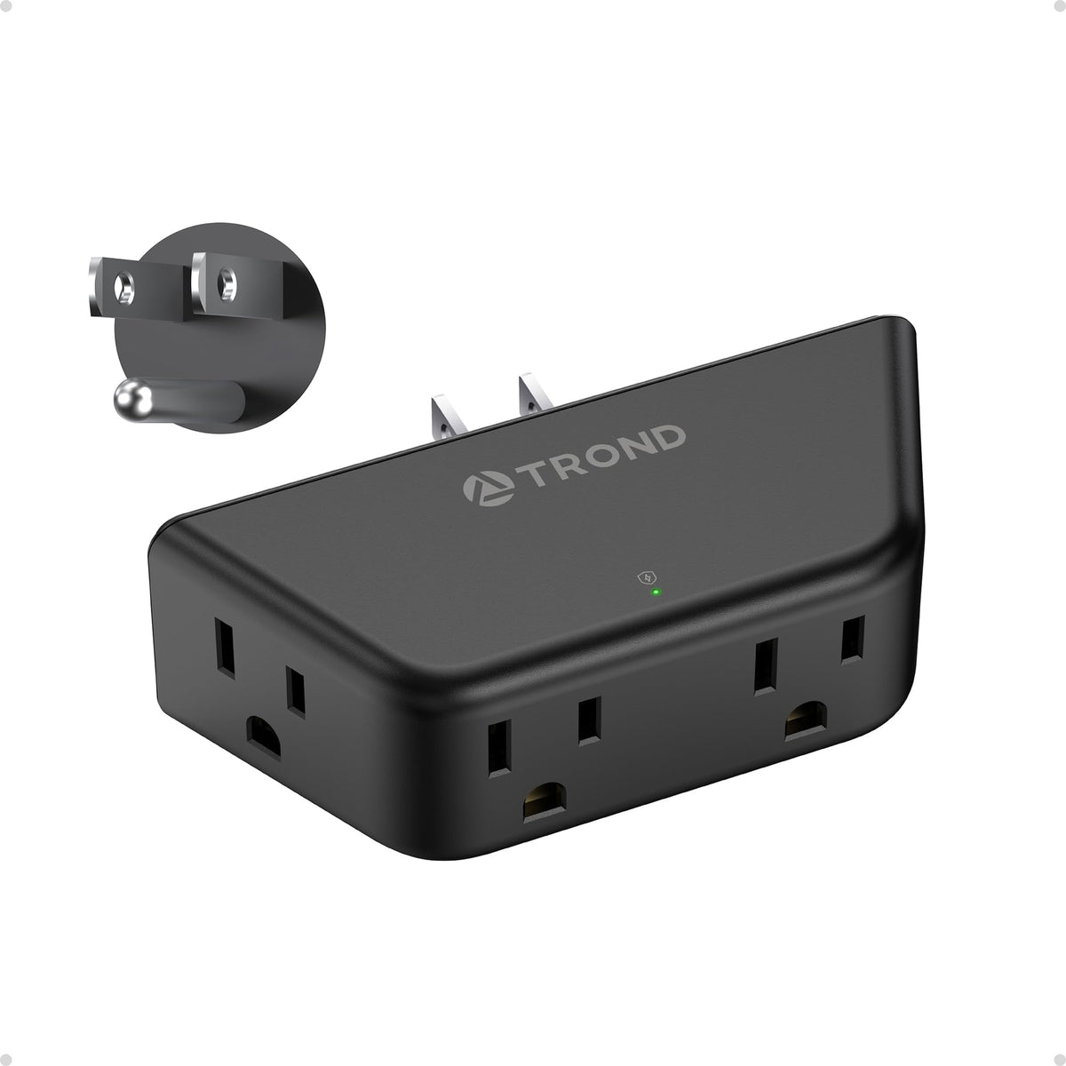 TROND Multi Plug Outlet Extender - Surge Protector Outlet Splitter wit ...