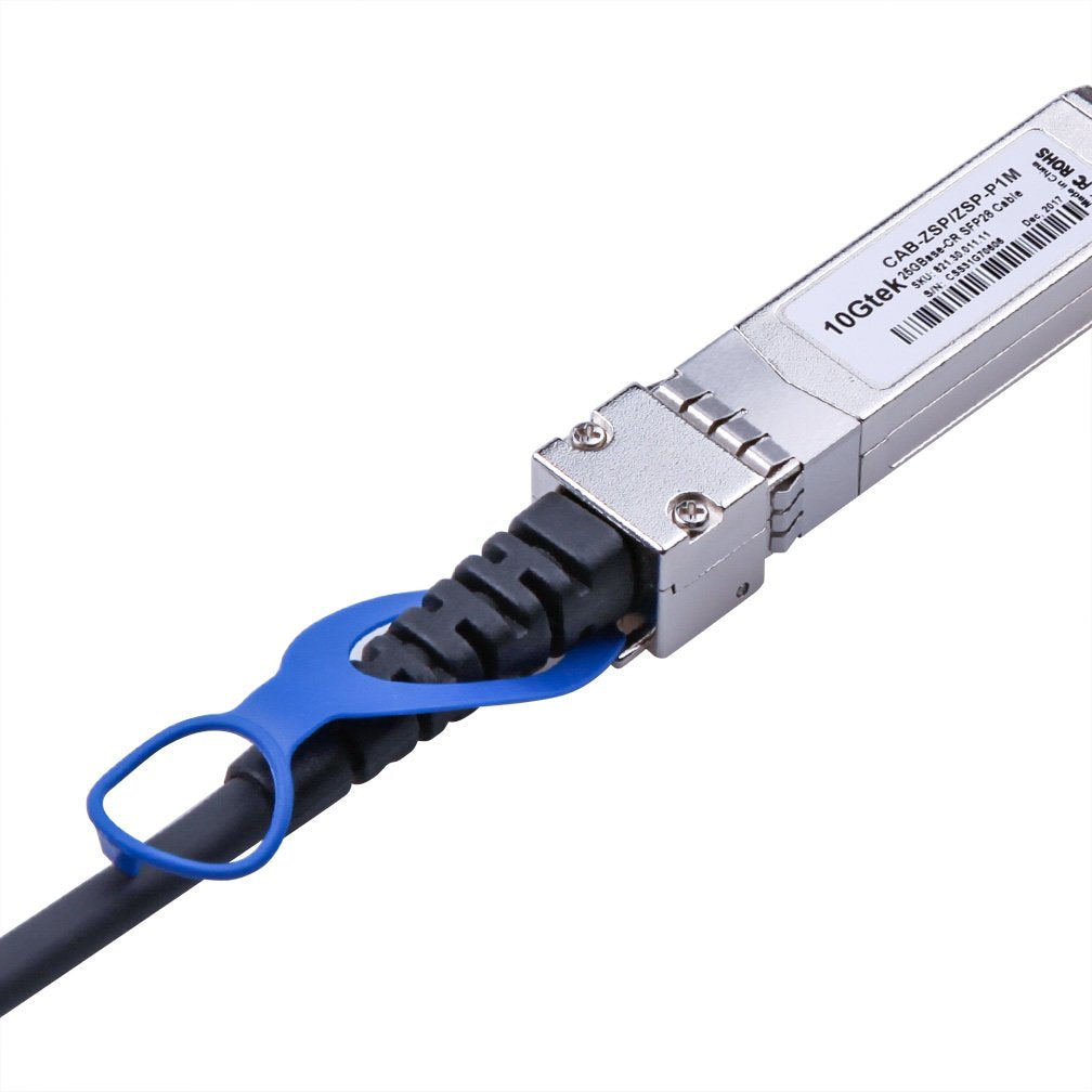 10Gtek 25G Sfp28 Sfp+ Dac Cable   25Gbase Cr Sfp28 To Sfp28 Passive Direct Attach Copper Twinax Cable For Cisco Sfp H25Gb Cu3M,