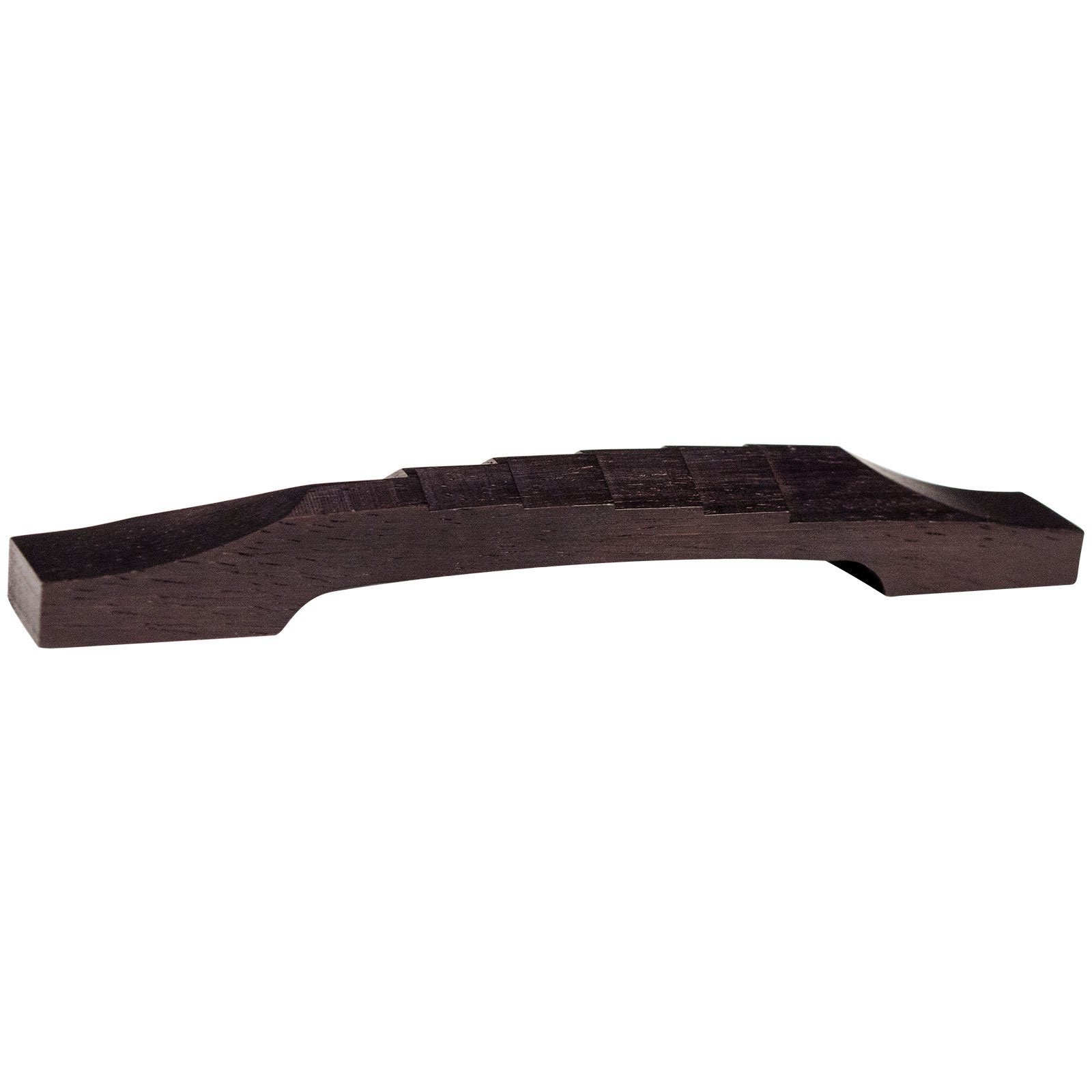 Golden Gate F 2922 Compensated Django Guitar Bridge   Ebony   Medium (19Mm)