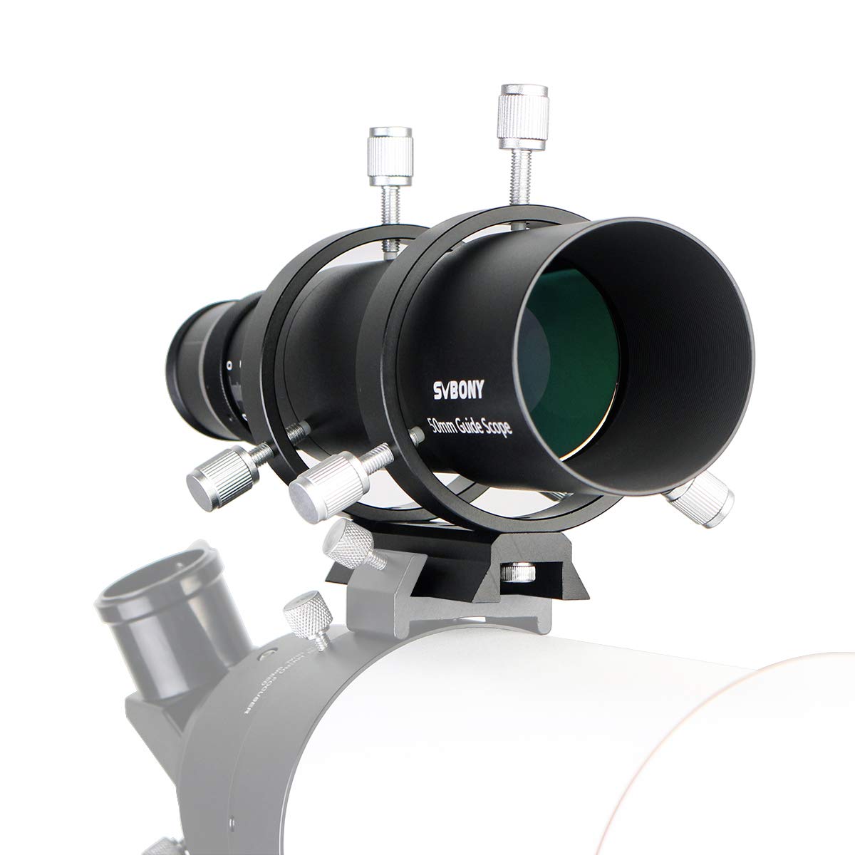 Svbony Sv106 Guide Scope With Helical Focuser Finder And Guide Scope Multi Use For Astronomical Telescope (50Mm)