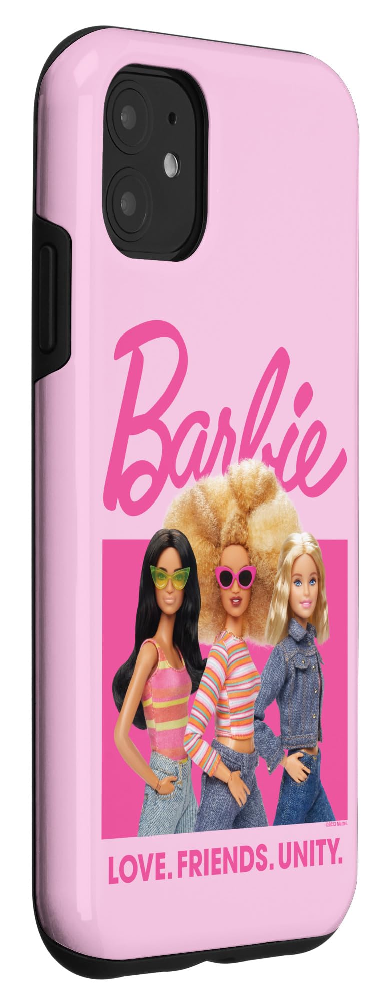 Iphone 11 Barbie   Love, Friends, Unity Case