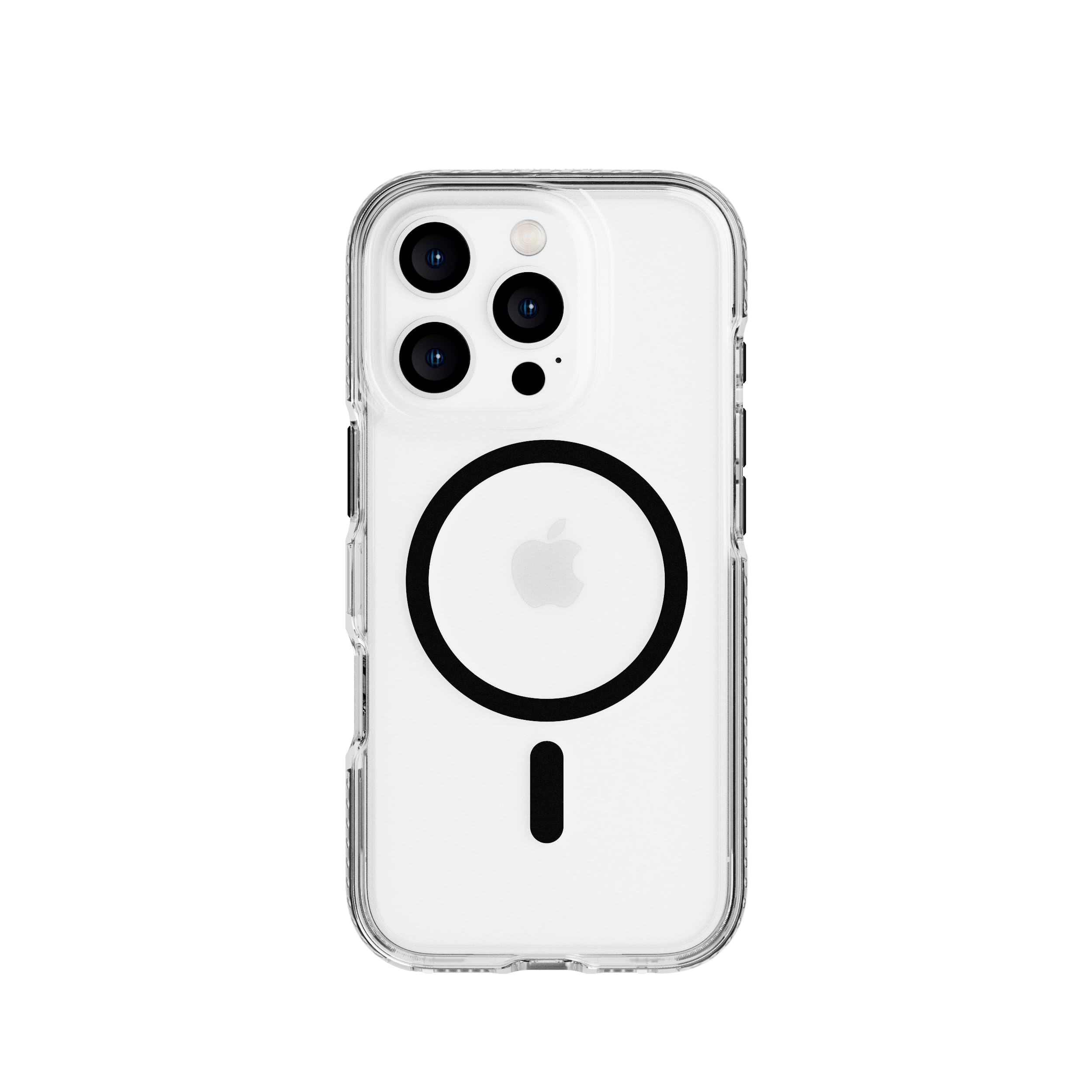 Tech21 EvoCrystal for iPhone 16 Pro - Compatible with MagSafe - Impact Protection Case 15x Military Standard Tested - in Black
