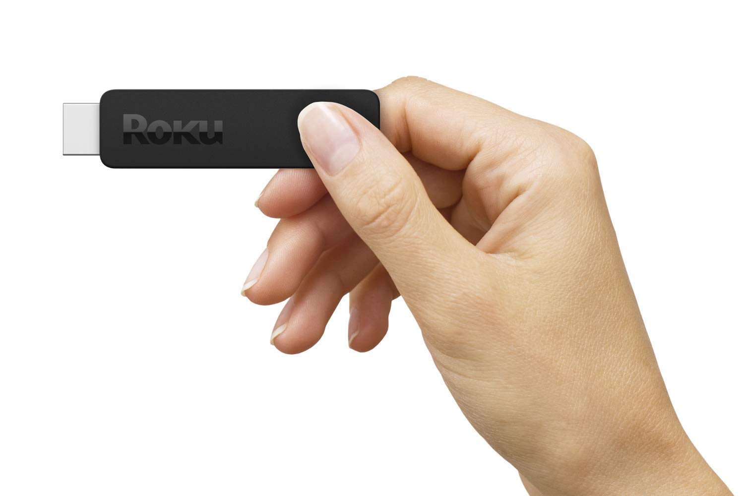 Roku 3800Rw Streaming Stick Gen6 With Voice Remote   Black