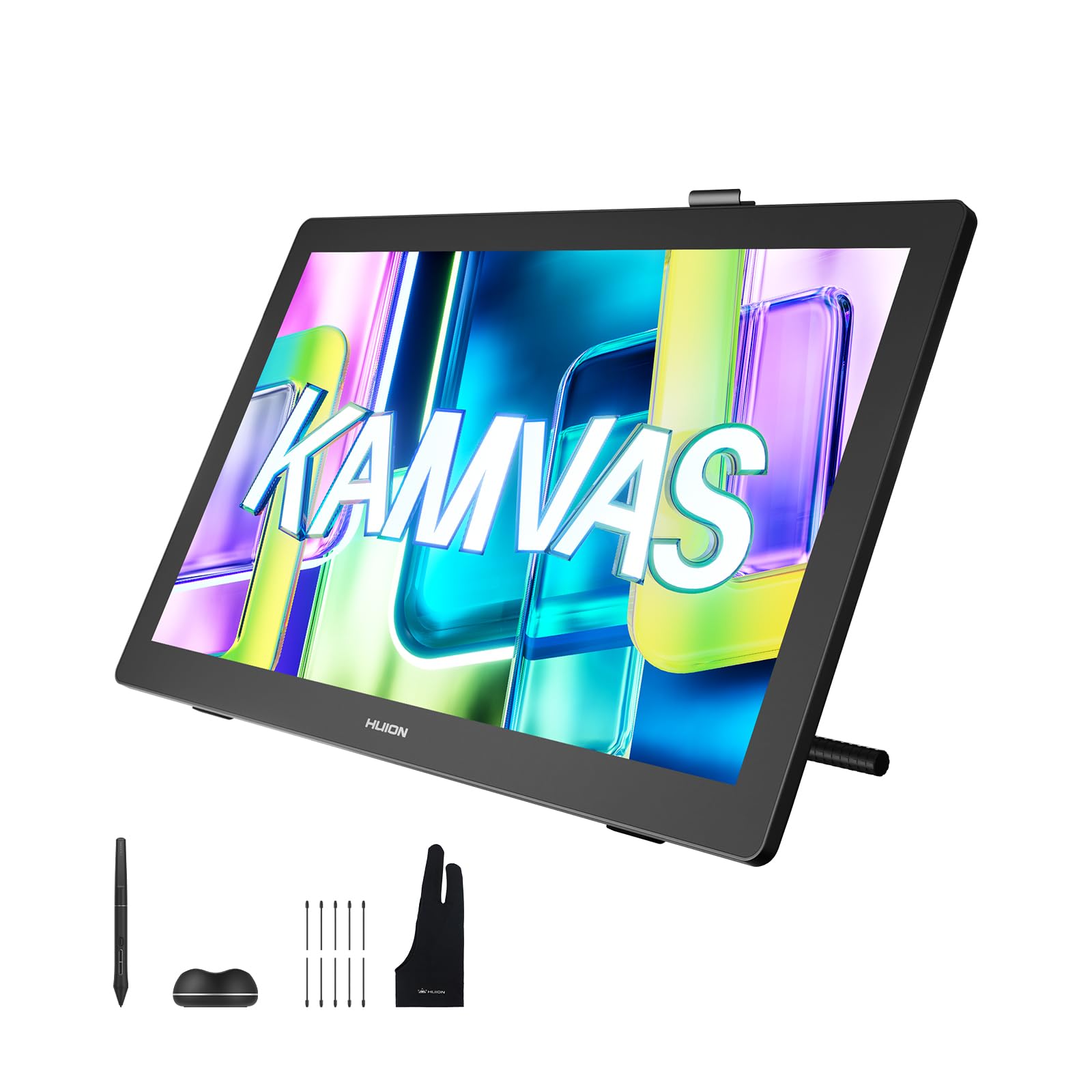 HUION Kamvas 22 (Gen 3) 21.5 Inch 2.5K 90Hz Drawing Tablet with Screen, Featuring PenTech 4.0, ?E