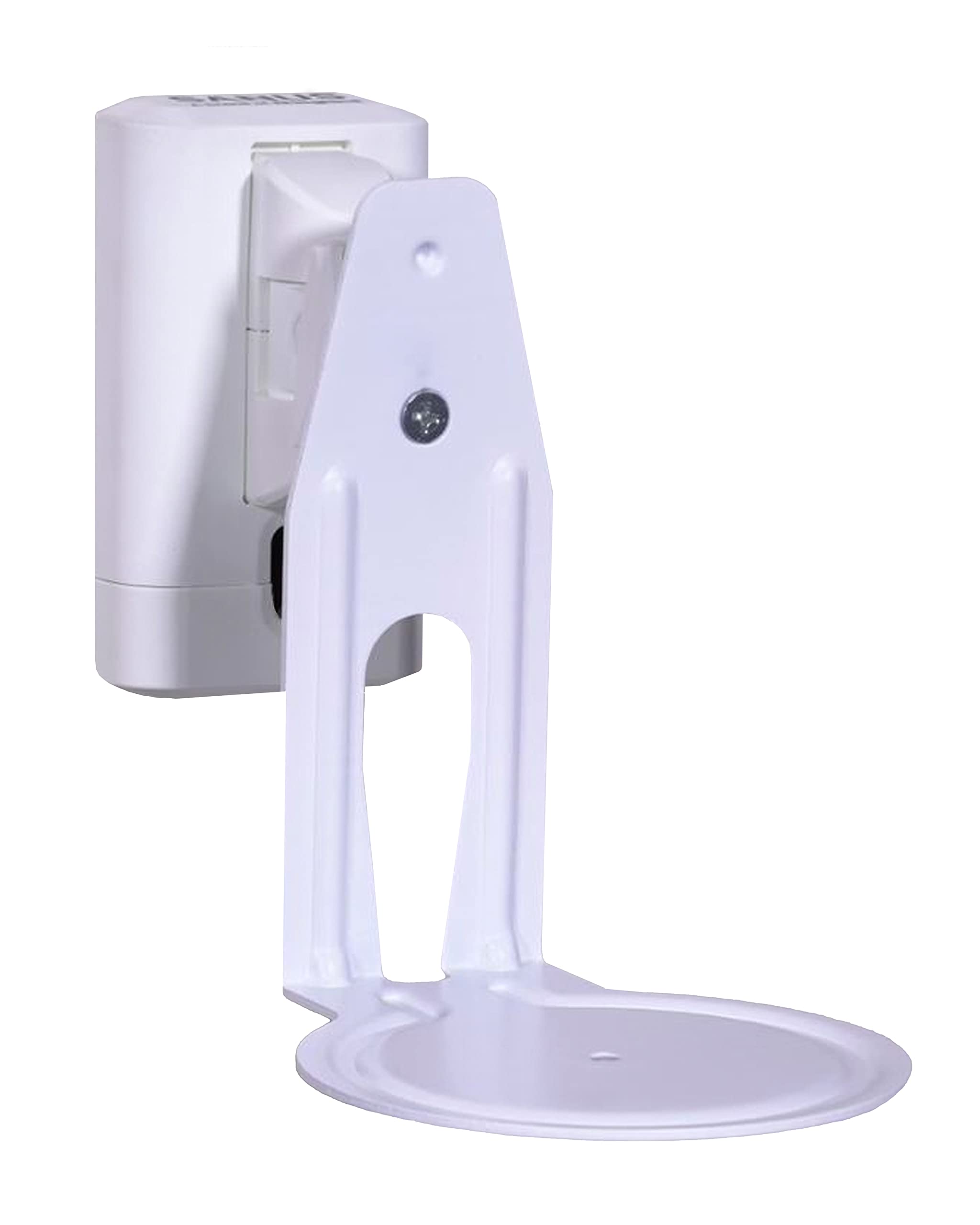 Sanus Speaker Wall Mount For Sonos Era 100   Swivel & Tilt Speaker Mount With Easy 15 Minute Install   Single White Sonos Speake