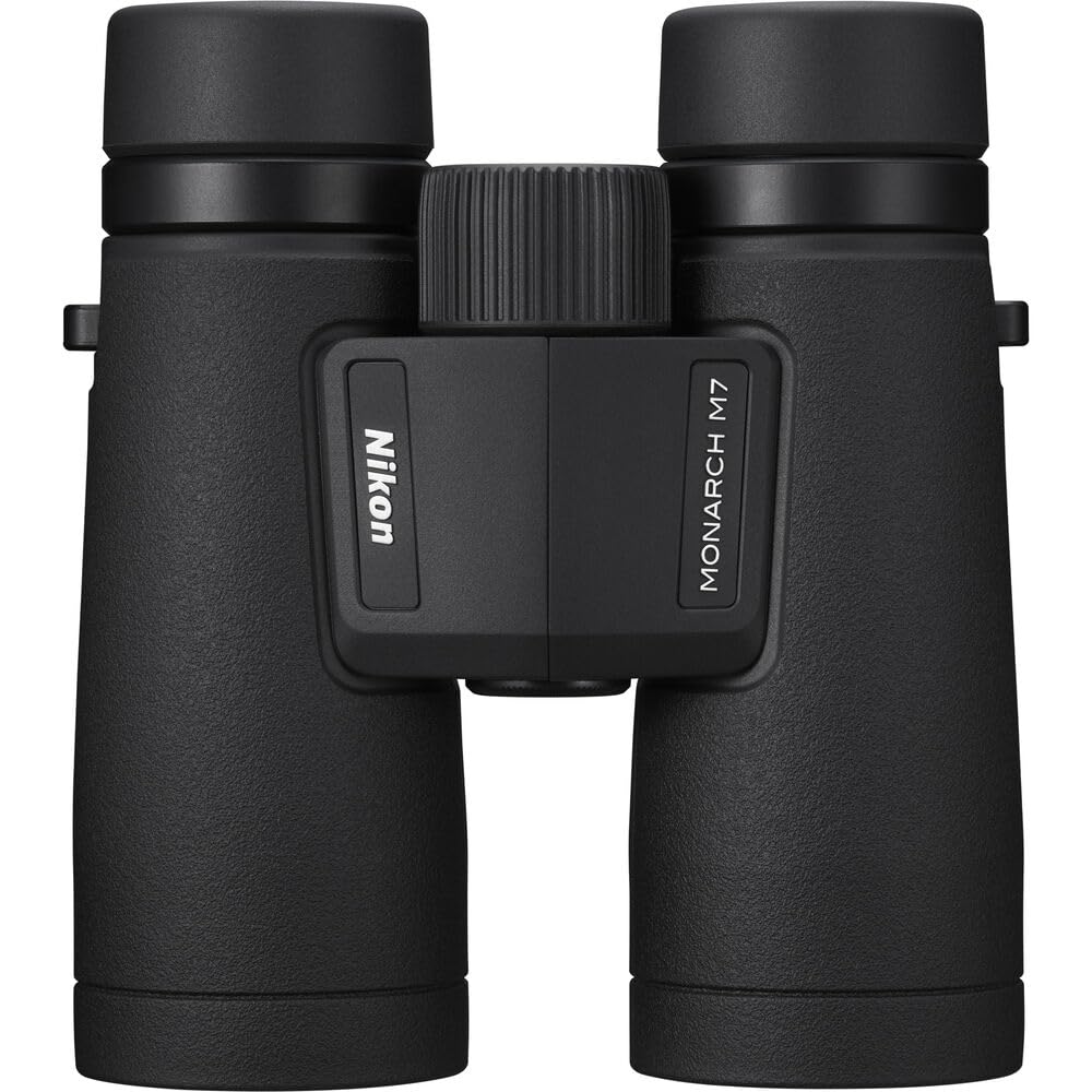 Nikon Monarch M7 8X42 Binocular, Waterproof, Fogproof, Rubber Armored Full Size Binocular With Ed Glass & Wide Field Of View, Oi