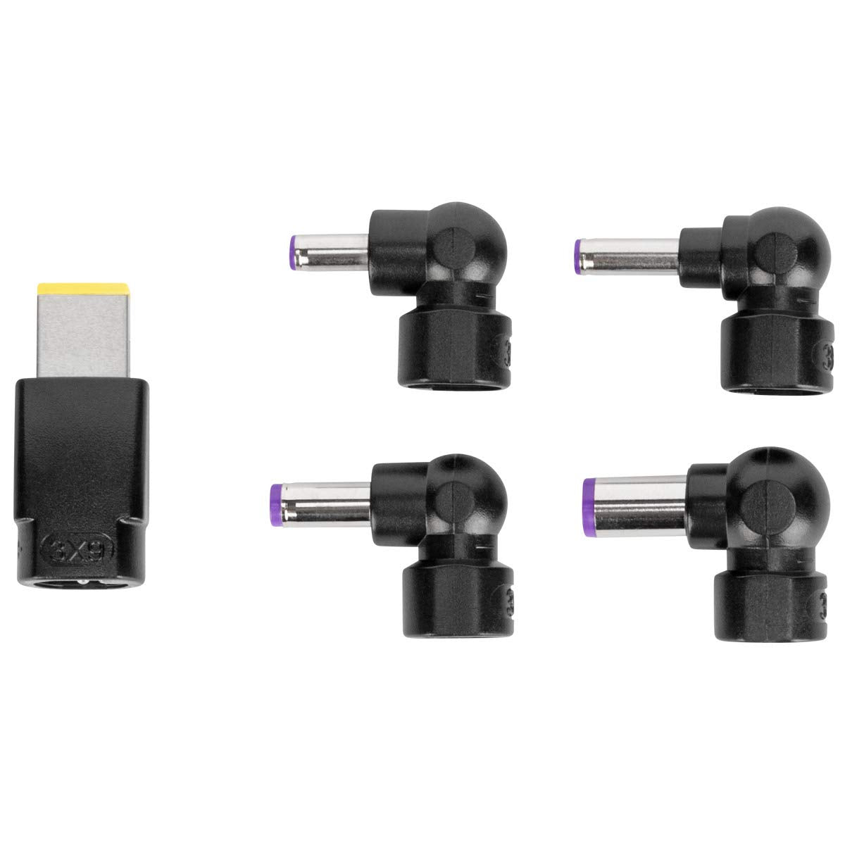 Targus 90W Ac Semi-Slim Universal Laptop Charger With 6-Foot Cable, Includes 5 Power Tips Compatible With Major Brands: Acer, As