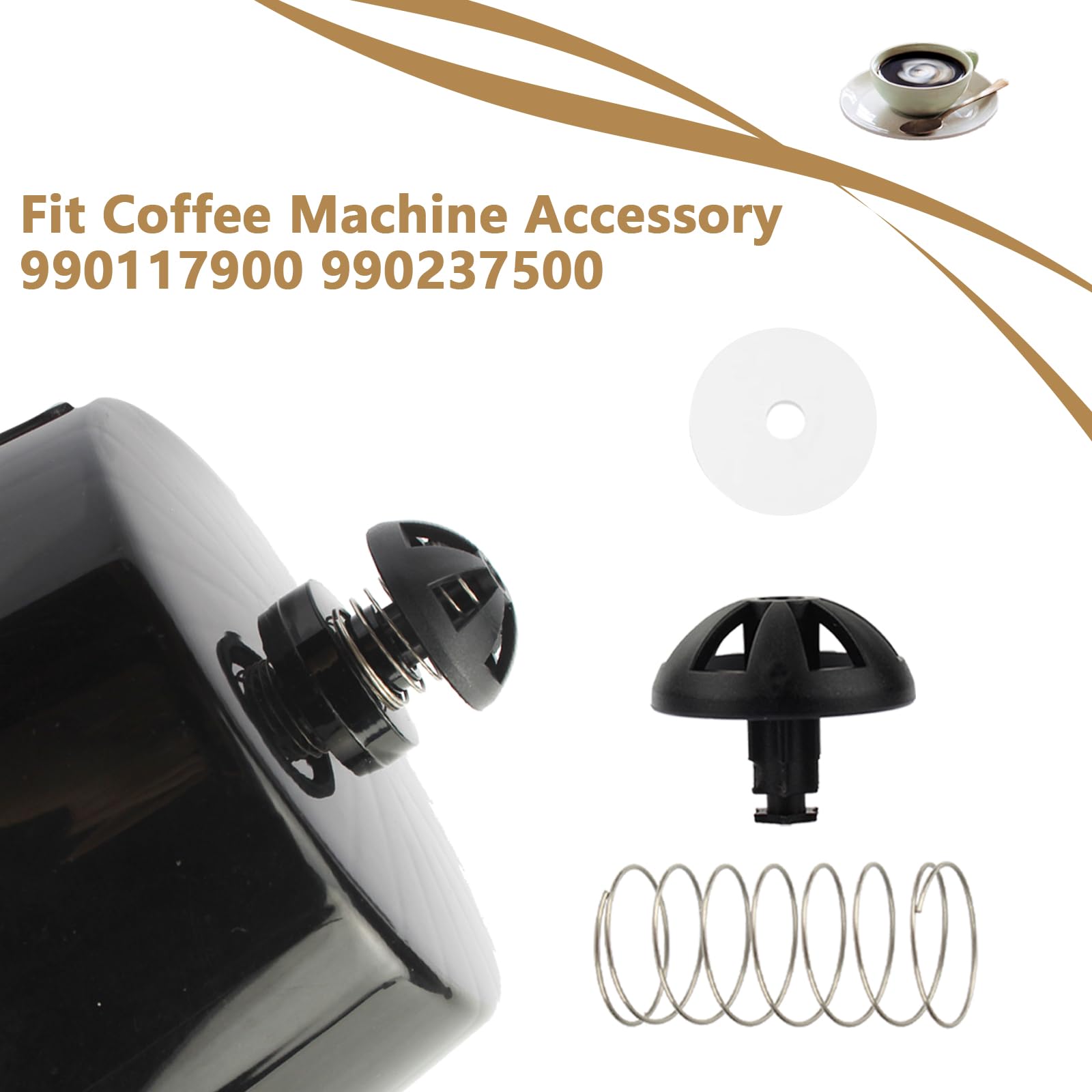 Coffee Machine Brew Basket Bottom Spring Loaded Stopper Kits Replacement Brew Basket For Hamilton Beach Coffee Makers  Fit Fit C