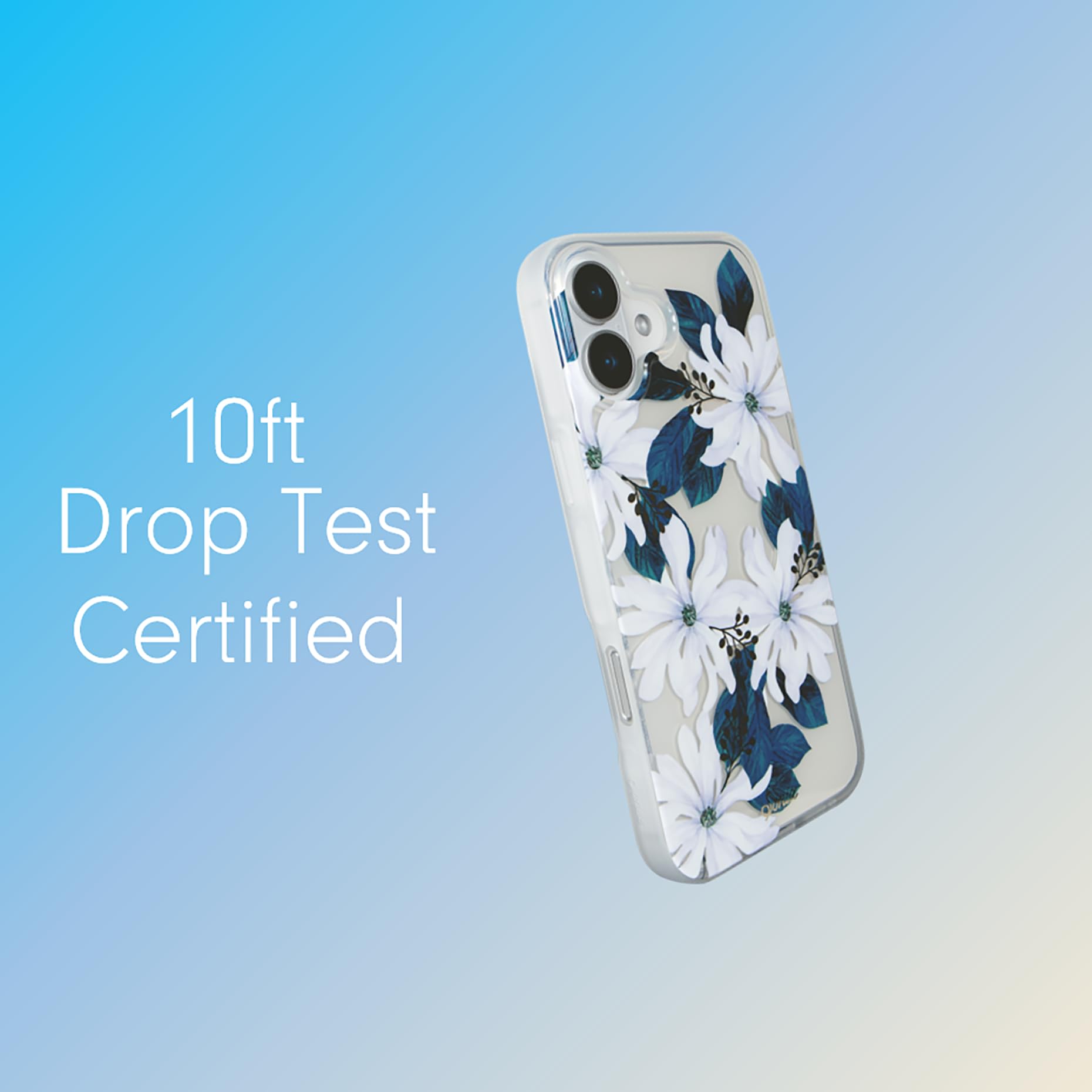 Sonix Case For Iphone 16 | Compatible With Magsafe | 10Ft Drop Tested | Delilah Flower