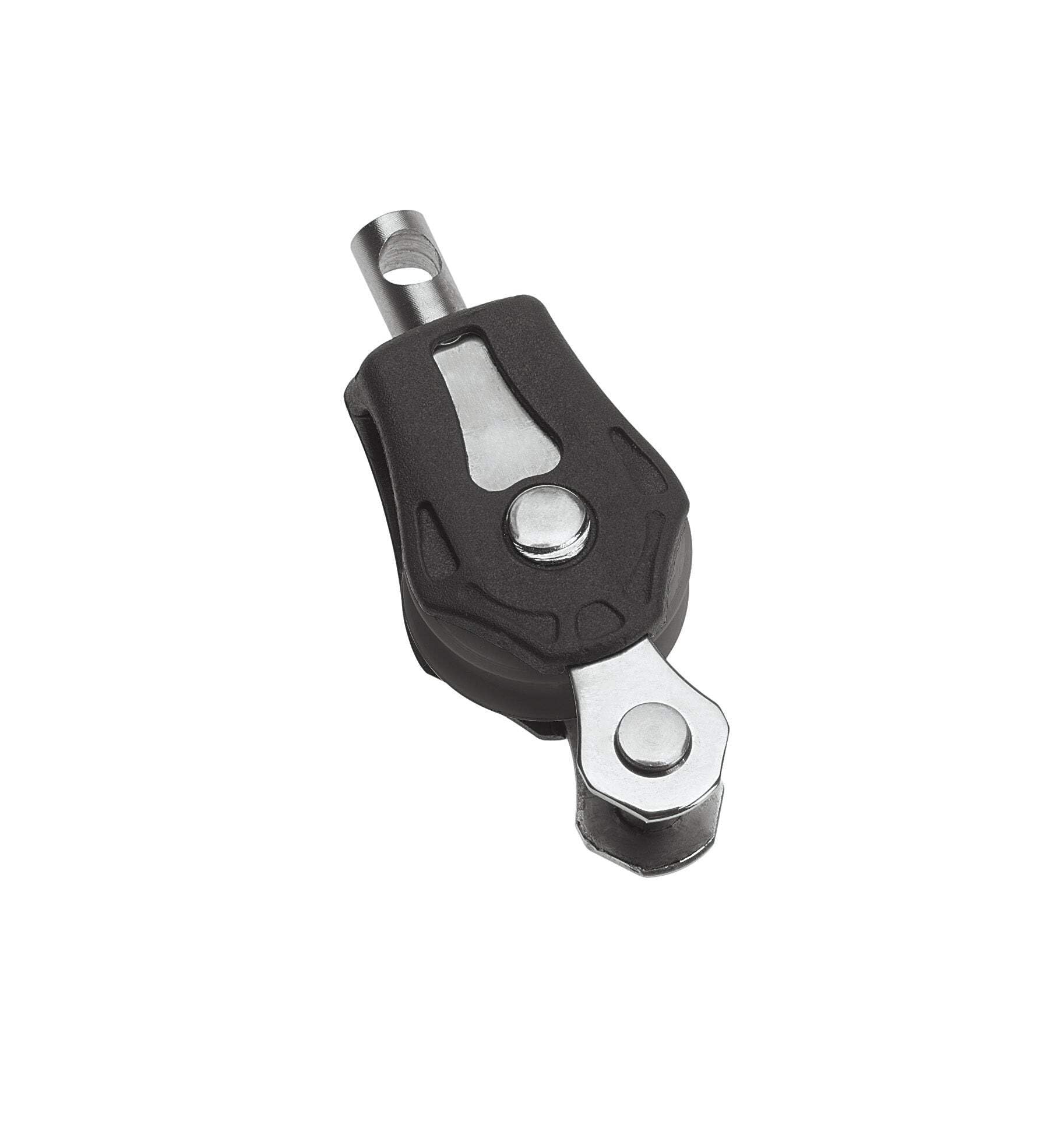 Barton Marine Size 0 20Mm Plain Bearing Pulley Block Single Swivel &Amp; Becket,WBAUVB07JGCF4PD
