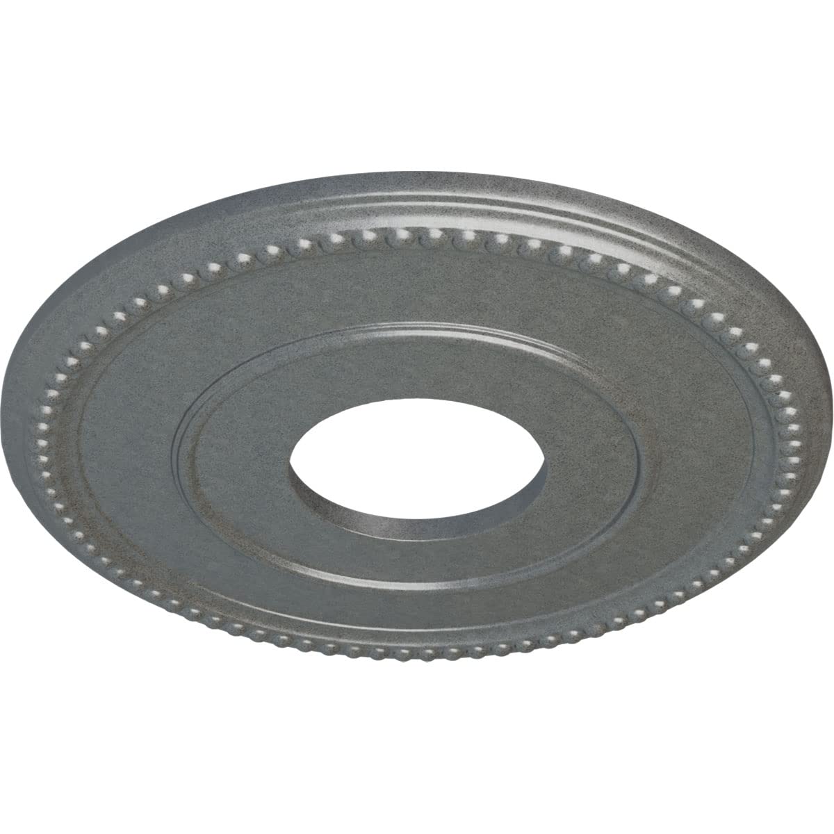 Ekena Millwork Bradford Ceiling Medallion, Platinum