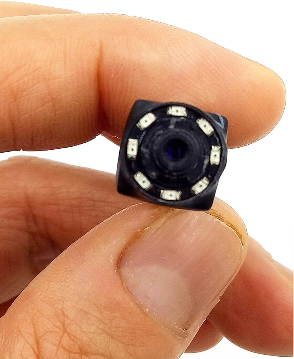 Cndst Cctv Hd 1080P 2Mp Mini Security Camera 2000Tvl F3.6Mm 90Degree, 4 In 1 Tvi/Cvi/Ahd/960H Cvbs Small Surveillance Camera, For 1080P 4 In 1 Tvi/Ahd/Cvi/Cvbs/960H Dvr,With 8Pcs Infrared Ir Leds