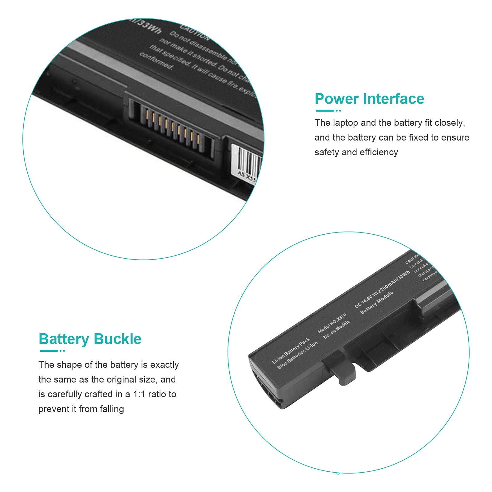 Fancy Buying A41 X550A Laptop Battery For Asus X550 A41 X550 A450 P550 F550 K550 A550 F552 K450 P450 P550 R409 R510 X452 R510 X4