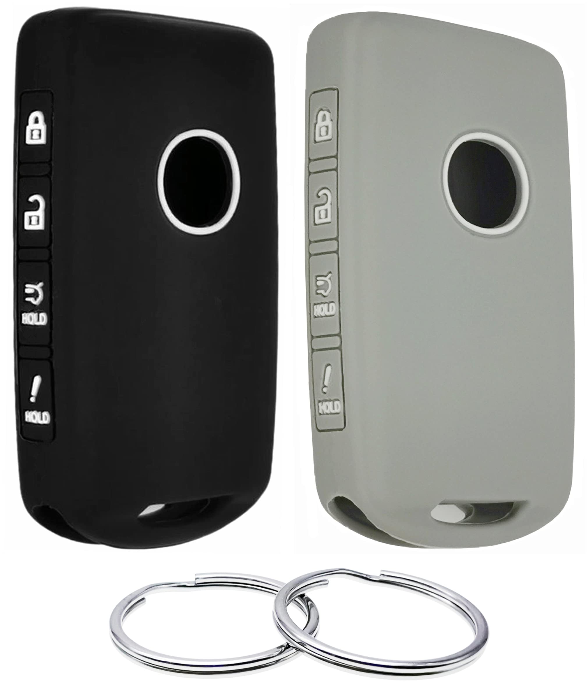 Reprotecting Silicone Rubber Key Fob Cover Compatible With 2019 2023 Mazda 3 6 Cx 30 Cx 5 Cx 9 Cx 50 Wazske11D01 662F Ske11D01