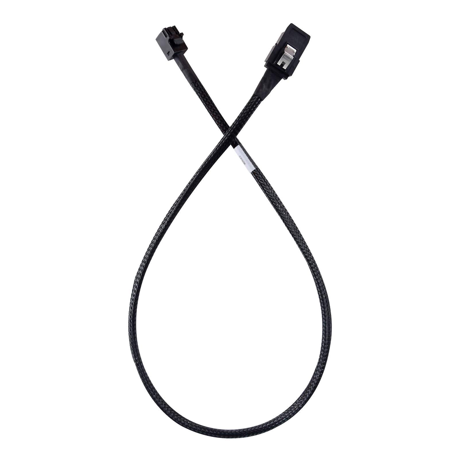 36 pin MiniSAS SFF8643 to SFF 8087  cable 0.6M