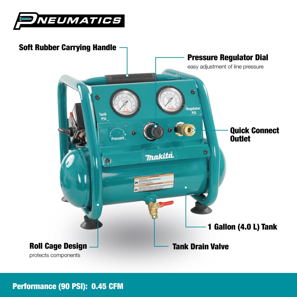 Makita Ac001 Compact Air Compressor