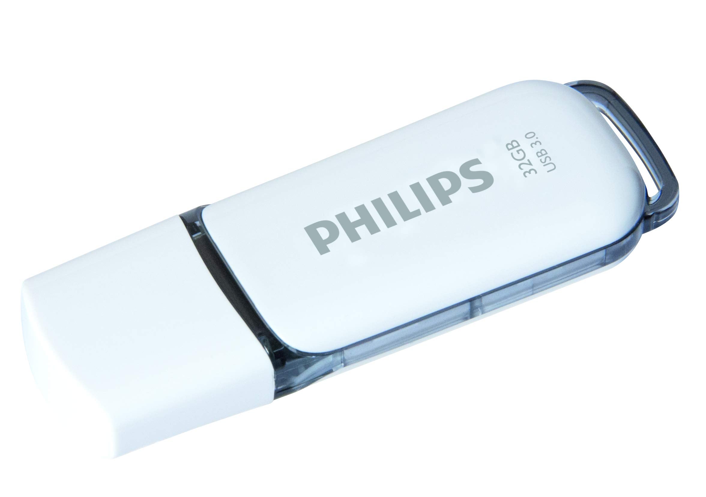 Philips Su000710 32 Gb Usb 3.0 Snow Pen Drive   Black, 100Mb/S
