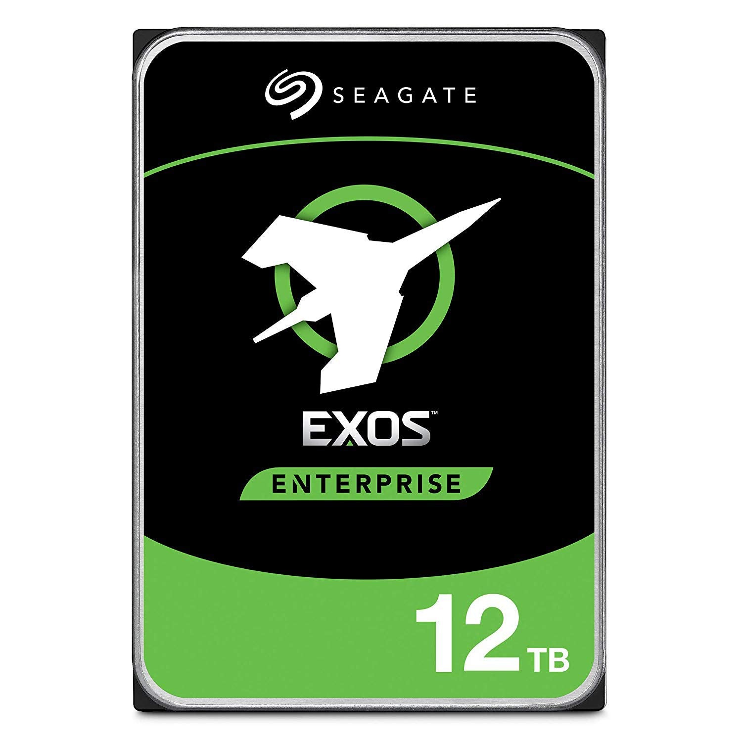 Seagate Exos 12TB Internal Hard Drive Enterprise HDD � 3.5 Inch 6Gb/s 128MB Cache for Enterprise, Data Center � Frustration Free Packaging (ST12000NM0007)