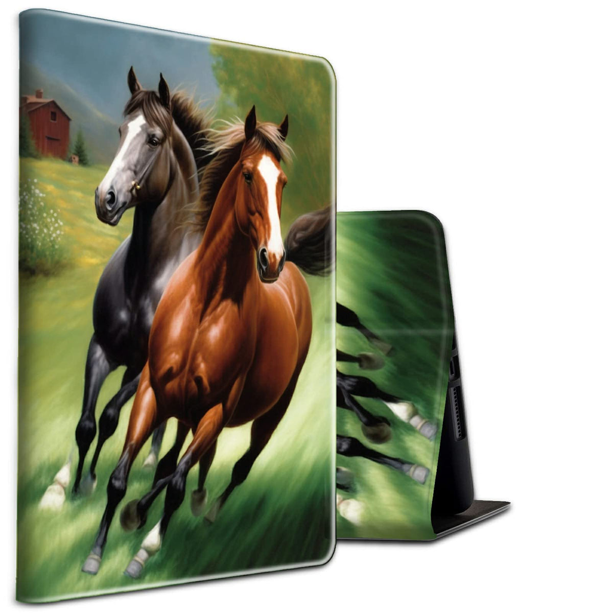 Case For All-New 6'' All-New Kindle (11Th Generation-2024/2022 Release),Slim Shockproof Pu Leather Stand Cover With Auto Sleep/W