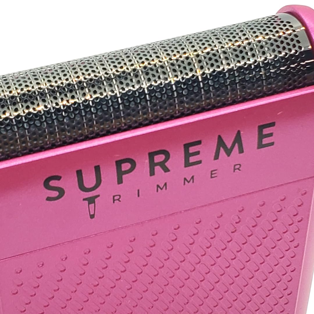 Supreme Trimmer Replacement Foil & Cutter Sb11 | Hypoallergenic Foil For Stf101 Solo | Pink