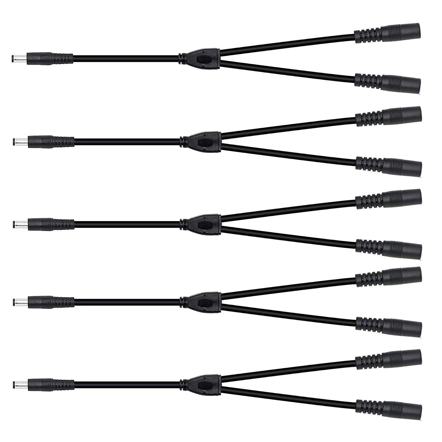 Dafurui 2.1Mm Dc Splitter Cable