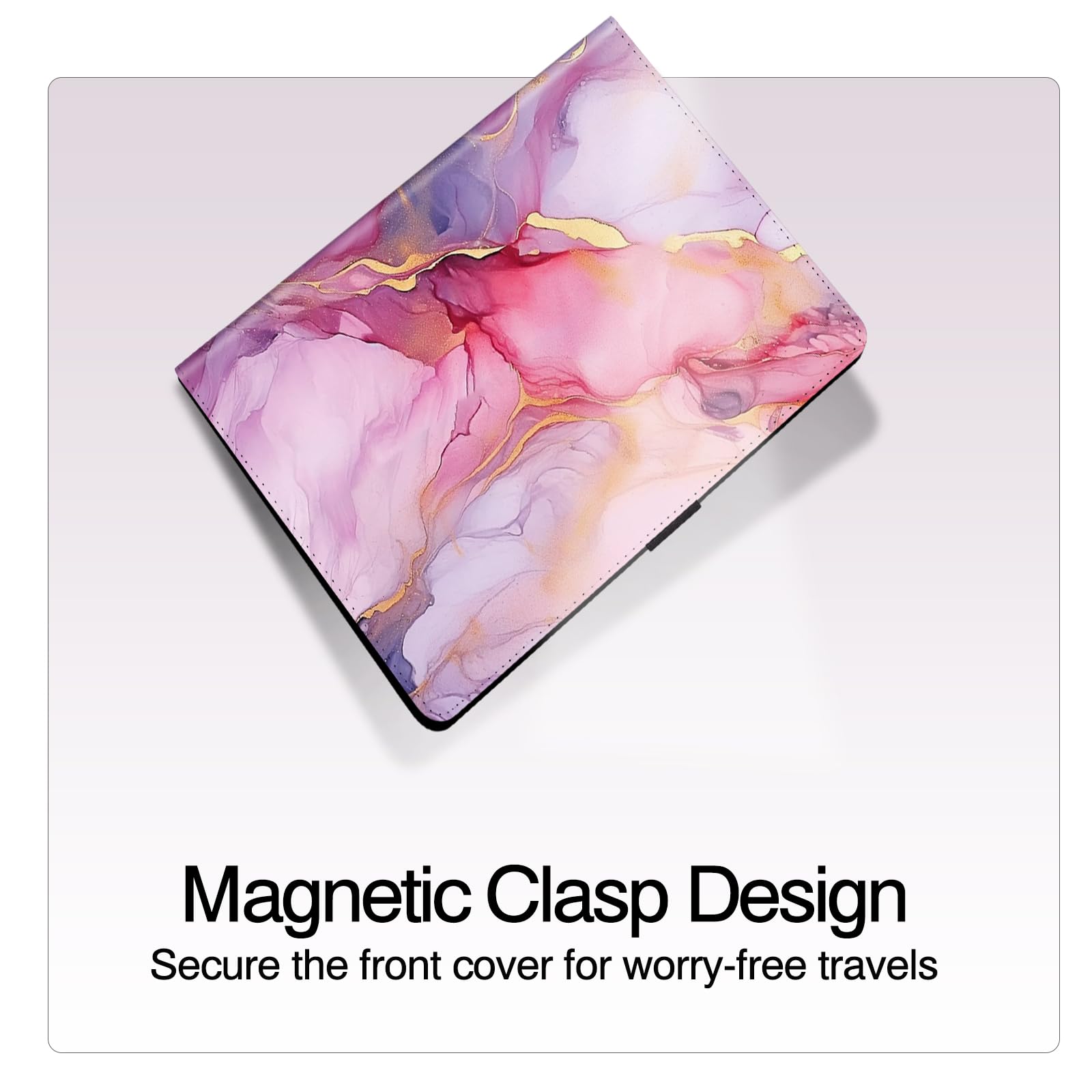 Anpredo Case For Ipad 5Th/6Th Generation 9.7 Inch With Auto Wake/Sleep, Magnetic Clasp, Premium Pu And Soft Tpu, Stand Folio Cas