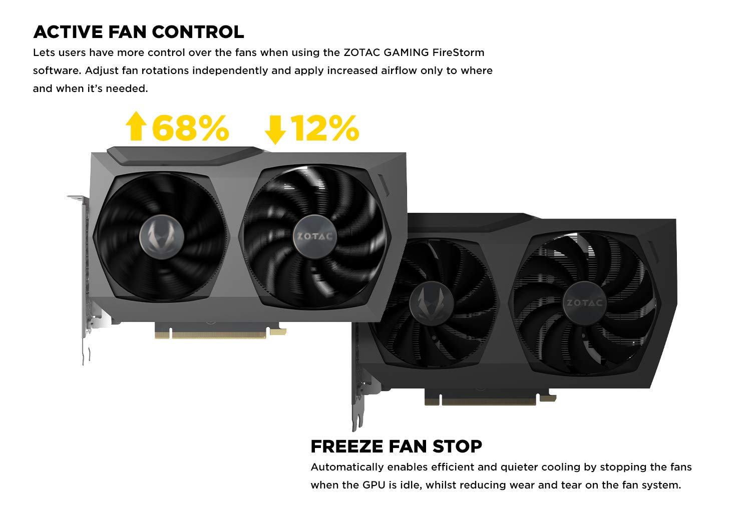 Zotac Gaming Geforce Rtx 3070 Twin Edge Oc 8Gb Gddr6 256 Bit 14 Gbps Pcie 4.0 Gaming Graphics Card, Icestorm 2.0 Advanced Coolin